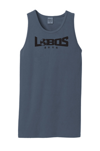 LOBOS RUSH Beach Wash® TANK - BLACK PRINT - 11 COLOR OPTIONS