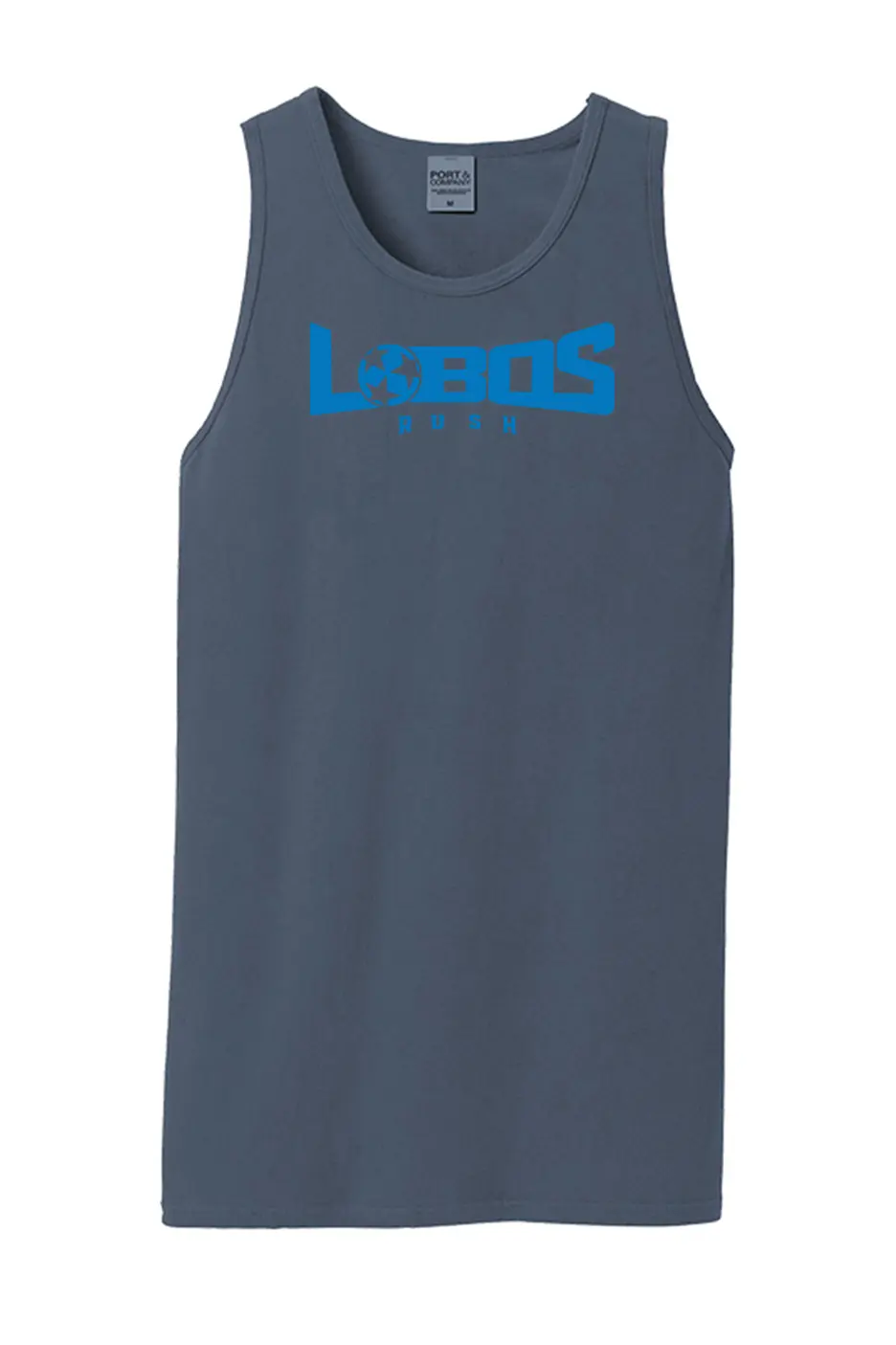 LOBOS RUSH Beach Wash® TANK - RUSH BLUE PRINT - 10 COLOR OPTIONS PrinthouseOB