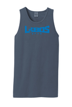 Load image into Gallery viewer, LOBOS RUSH Beach Wash® TANK - RUSH BLUE PRINT - 10 COLOR OPTIONS