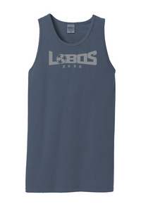 LOBOS RUSH Beach Wash® TANK - GREY PRINT - 10 COLOR OPTIONS