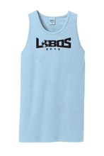 Load image into Gallery viewer, LOBOS RUSH Beach Wash® TANK - BLACK PRINT - 11 COLOR OPTIONS