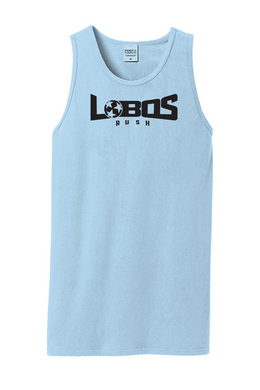 LOBOS RUSH Beach Wash® TANK - BLACK PRINT - 11 COLOR OPTIONS