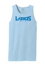 Load image into Gallery viewer, LOBOS RUSH Beach Wash® TANK - RUSH BLUE PRINT - 10 COLOR OPTIONS