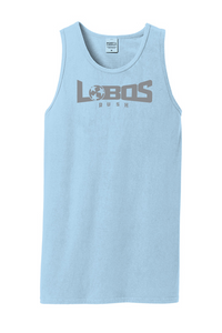 LOBOS RUSH Beach Wash® TANK - GREY PRINT - 10 COLOR OPTIONS