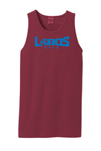 Load image into Gallery viewer, LOBOS RUSH Beach Wash® TANK - RUSH BLUE PRINT - 10 COLOR OPTIONS