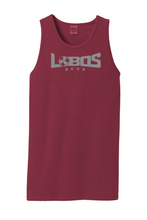 Load image into Gallery viewer, LOBOS RUSH Beach Wash® TANK - GREY PRINT - 10 COLOR OPTIONS