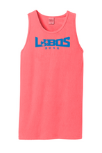 Load image into Gallery viewer, LOBOS RUSH Beach Wash® TANK - RUSH BLUE PRINT - 10 COLOR OPTIONS