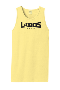 LOBOS RUSH Beach Wash® TANK - BLACK PRINT - 11 COLOR OPTIONS