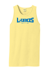 LOBOS RUSH Beach Wash® TANK - RUSH BLUE PRINT - 10 COLOR OPTIONS