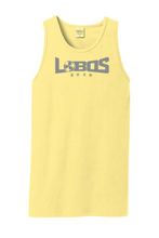 Load image into Gallery viewer, LOBOS RUSH Beach Wash® TANK - GREY PRINT - 10 COLOR OPTIONS