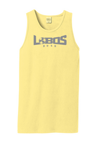 LOBOS RUSH Beach Wash® TANK - GREY PRINT - 10 COLOR OPTIONS