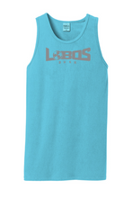 Load image into Gallery viewer, LOBOS RUSH Beach Wash® TANK - GREY PRINT - 10 COLOR OPTIONS