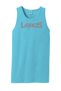 LOBOS RUSH Beach Wash® TANK - GREY PRINT - 10 COLOR OPTIONS