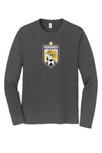 Load image into Gallery viewer, Hernando Soccer - Port &amp; Company® Long Sleeve Fan Favorite™ Tee - 6 Color Options