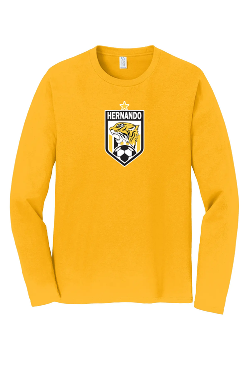 Hernando Soccer - Port & Company® Long Sleeve Fan Favorite™ Tee - 6 Color Options PrinthouseOB