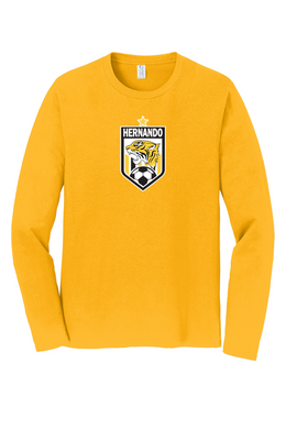 Hernando Soccer - Port & Company® Long Sleeve Fan Favorite™ Tee - 6 Color Options