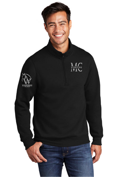 MC EVENTING - Port & Co™ Core Fleece 1/4-Zip Pullover Sweatshirt PrinthouseOB
