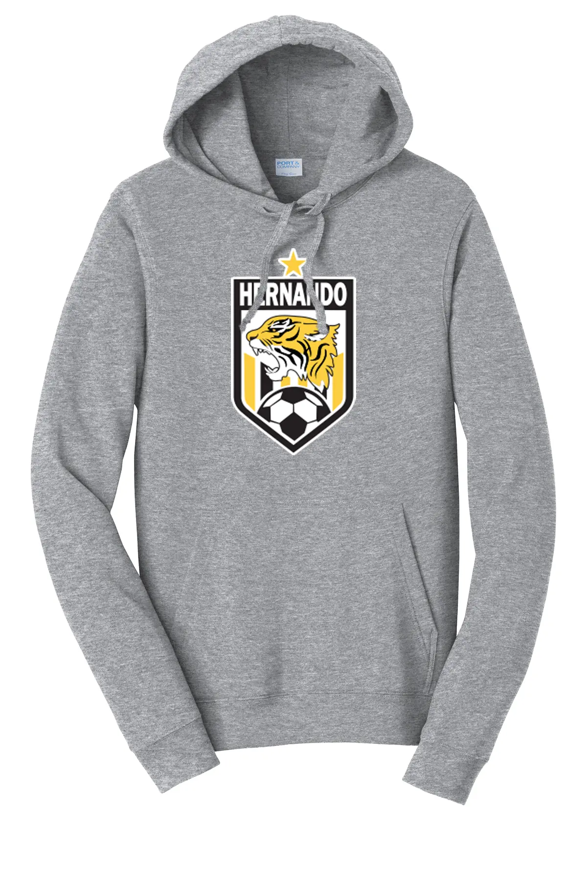Hernando Soccer - Port & Company® Fan Favorite™ Fleece Pullover Hooded Sweatshirt - 5 Color Options PrinthouseOB