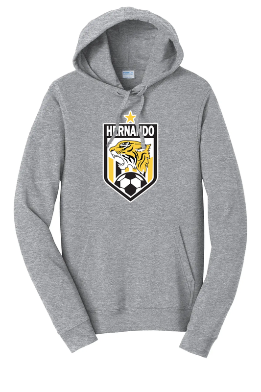 Hernando Soccer - Port & Company® Fan Favorite™ Fleece Pullover Hooded Sweatshirt - 5 Color Options PrinthouseOB