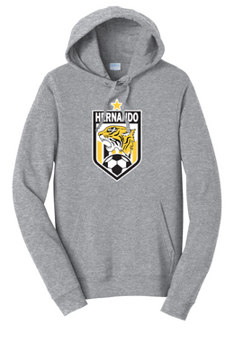 Hernando Soccer - Port & Company® Fan Favorite™ Fleece Pullover Hooded Sweatshirt - 5 Color Options