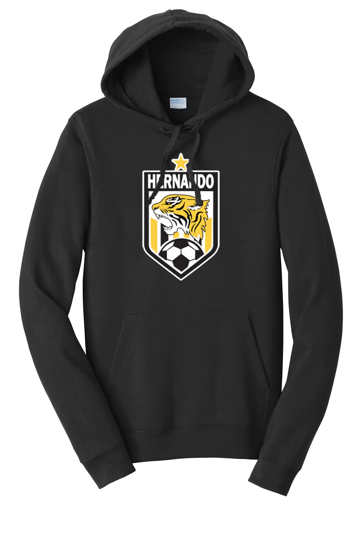 Hernando Soccer - Port & Company® Fan Favorite™ Fleece Pullover Hooded Sweatshirt - 5 Color Options PrinthouseOB