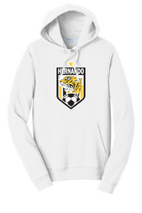 Hernando Soccer - Port & Company® Fan Favorite™ Fleece Pullover Hooded Sweatshirt - 5 Color Options