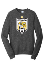 Load image into Gallery viewer, Hernando Soccer - Port &amp; Company® Fan Favorite™ Fleece Crewneck Sweatshirt - 5 Color Options