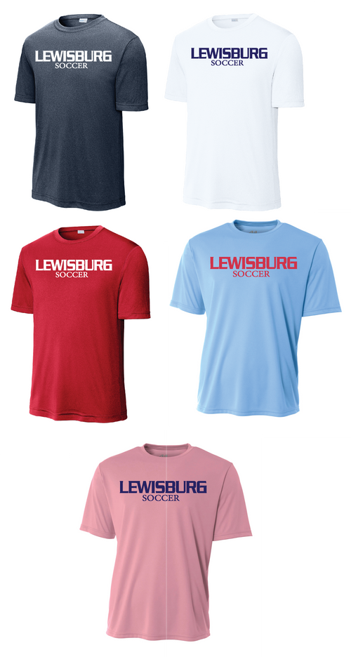 LEWISBURG - TEAM PRACTICE JERSEYS - SET OF 5 PrinthouseOB