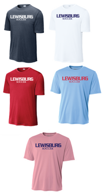 LEWISBURG - TEAM PRACTICE JERSEYS - SET OF 5 PrinthouseOB