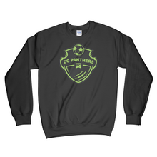 Load image into Gallery viewer, DC PANTHERS - LOGO CREWNECK