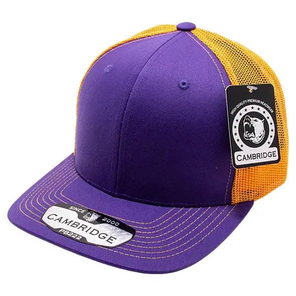PB222 Pit Bull Cambridge Trucker Hat PrinthouseOB