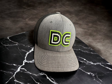 DC PANTHERS - RETRO TRUCKER HAT