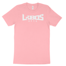 Load image into Gallery viewer, LOBOS RUSH BELLA TEE - WHITE PRINT - 14 COLOR OPTIONS