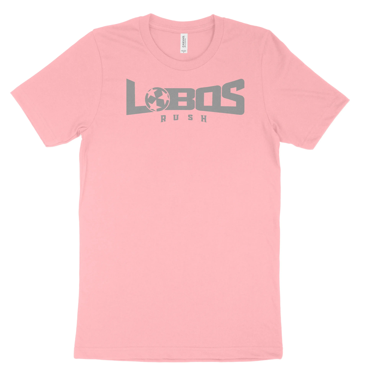 LOBOS RUSH BELLA TEE - GREY PRINT - 15 COLOR OPTIONS PrinthouseOB