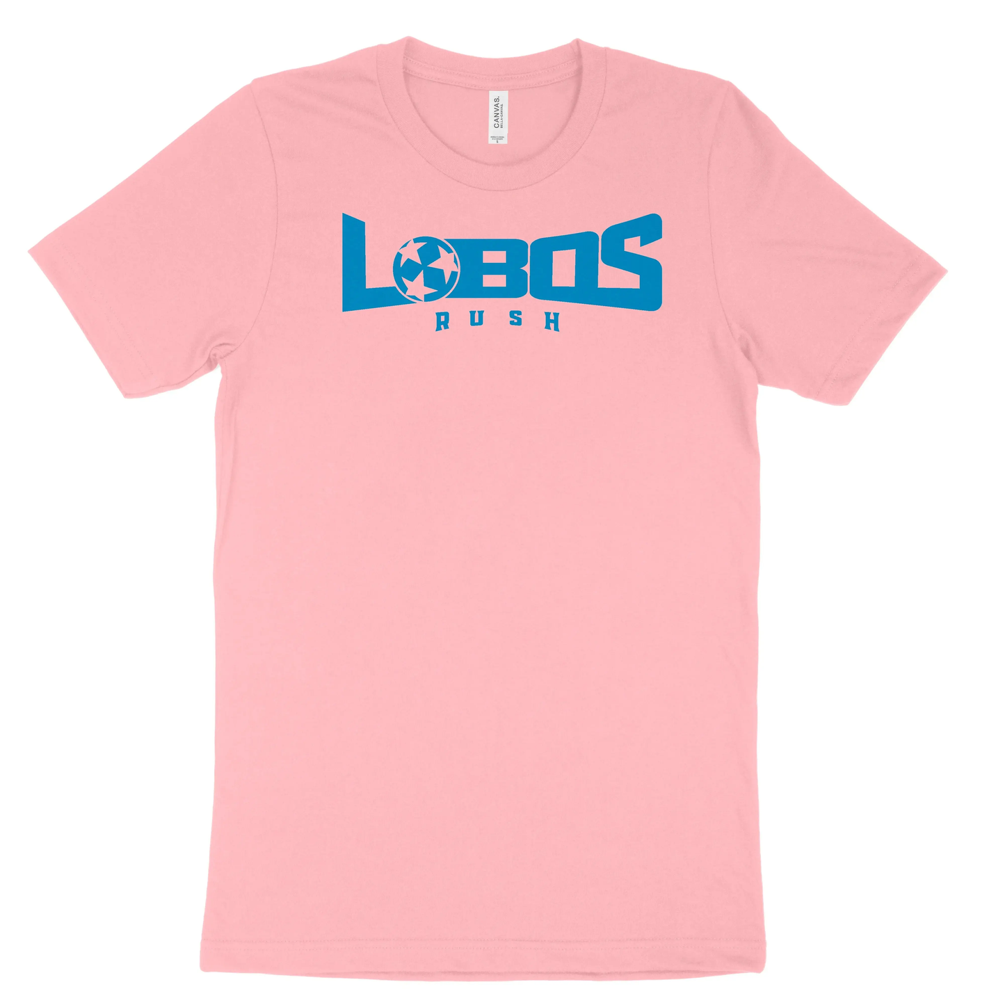 LOBOS RUSH BELLA TEE - RUSH BLUE PRINT - 8 COLOR OPTIONS PrinthouseOB