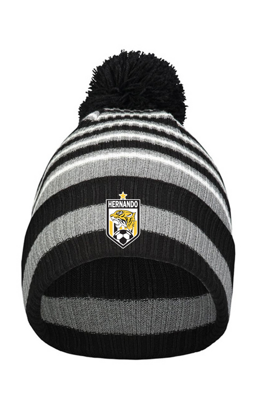 Hernando Soccer Pom Pom Beaine - 2 Color Options PrinthouseOB