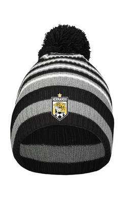 Hernando Soccer Pom Pom Beaine - 2 Color Options