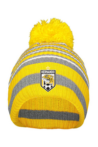 Hernando Soccer Pom Pom Beaine - 2 Color Options