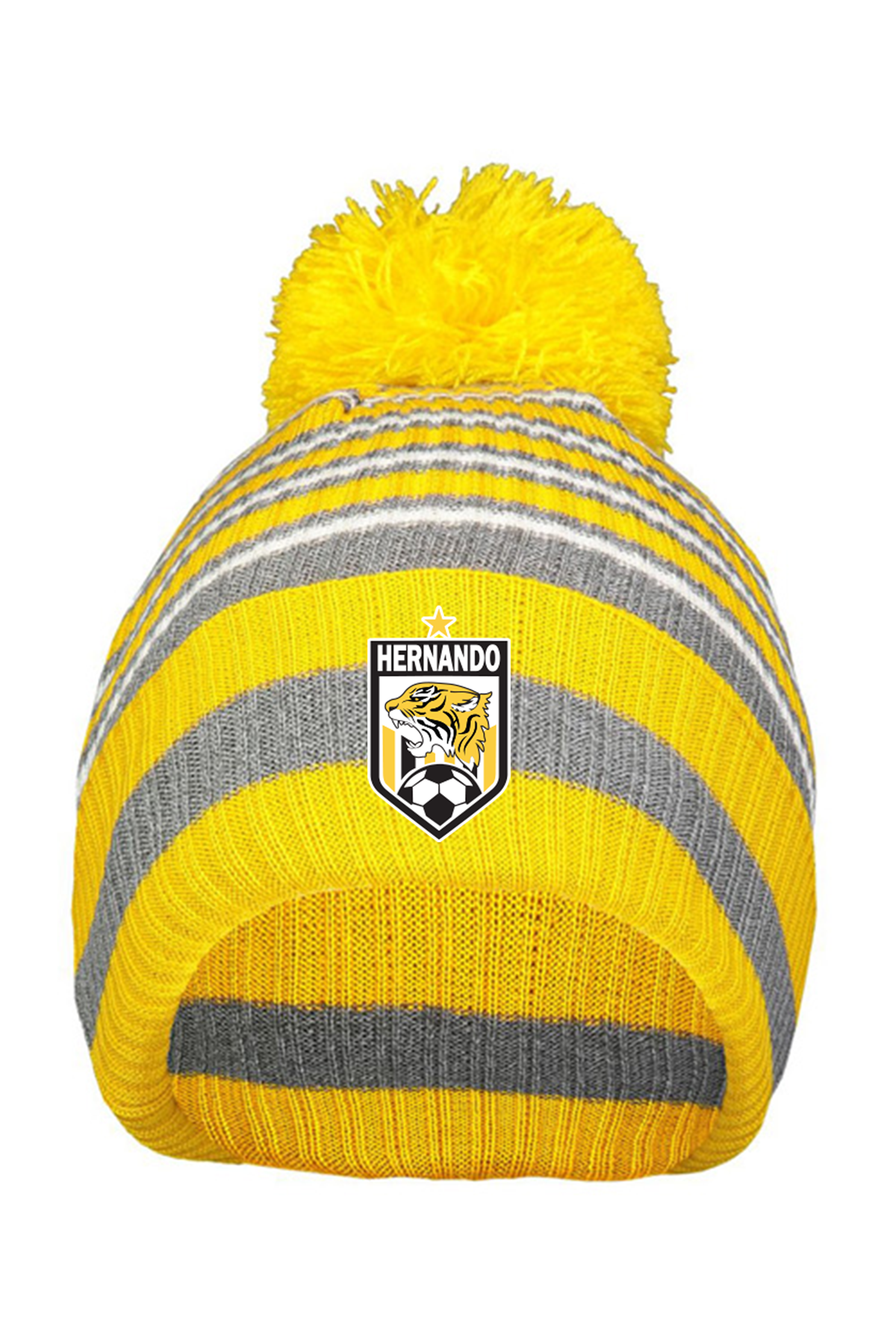 Hernando Soccer Pom Pom Beaine - 2 Color Options