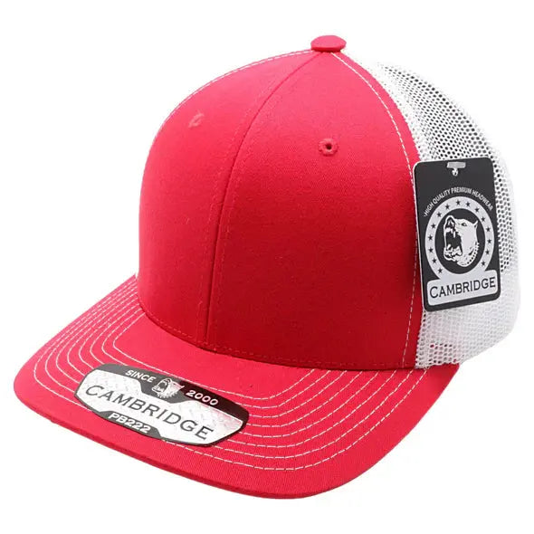 PB222 Pit Bull Cambridge Trucker Hat PrinthouseOB