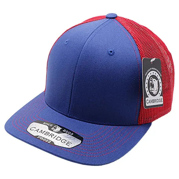 PB222 Pit Bull Cambridge Trucker Hat PrinthouseOB