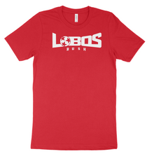 Load image into Gallery viewer, LOBOS RUSH BELLA TEE - WHITE PRINT