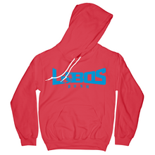 Load image into Gallery viewer, LOBOS RUSH GILDAN HOODIE - RUSH BLUE PRINT - 10 COLOR OPTIONS