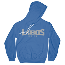 Load image into Gallery viewer, LOBOS RUSH GILDAN HOODIE - GREY PRINT