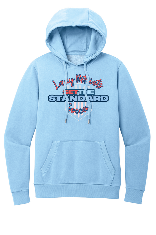 LEWISBURG - SET THE STANDARD FLEECE HOODIE PrinthouseOB