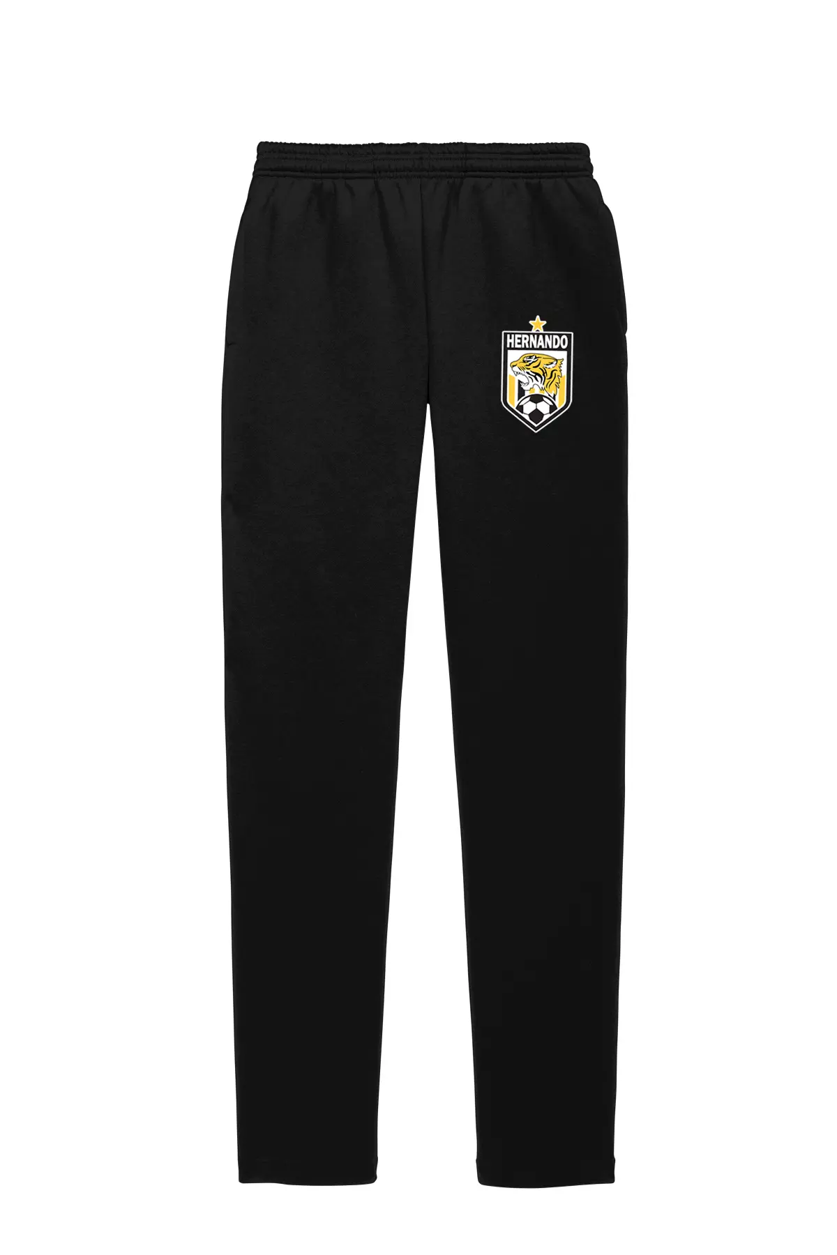 Hernando Soccer - Sport-Tek® Open Bottom Sweatpant - 2 Color Options PrinthouseOB