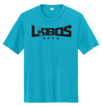 Load image into Gallery viewer, LOBOS RUSH ST350 - Adult Sport-Tek® PosiCharge® Competitor™ Tee - Black Print