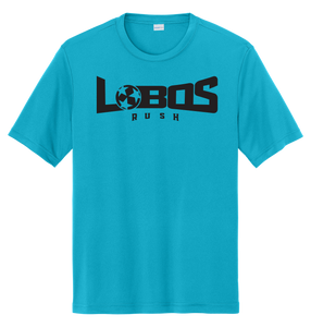 LOBOS RUSH ST350 - Adult Sport-Tek® PosiCharge® Competitor™ Tee - Black Print