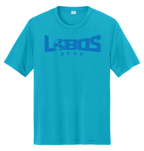 LOBOS RUSH YST350 - Youth Sport-Tek® PosiCharge® Competitor™ Tee - Rush Blue Print