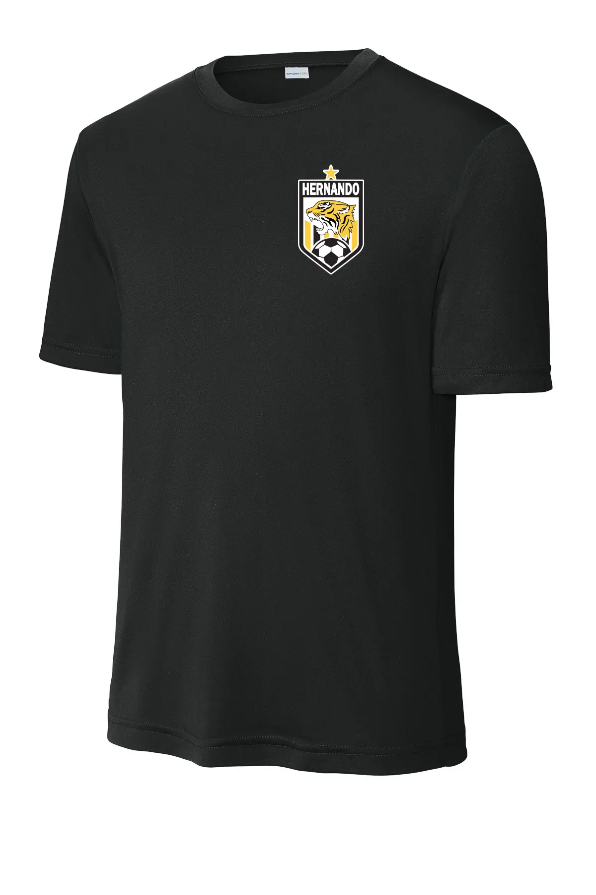 Hernando Soccer crest - Sport-Tek® PosiCharge® Competitor™ Tee - 6 Color Options PrinthouseOB